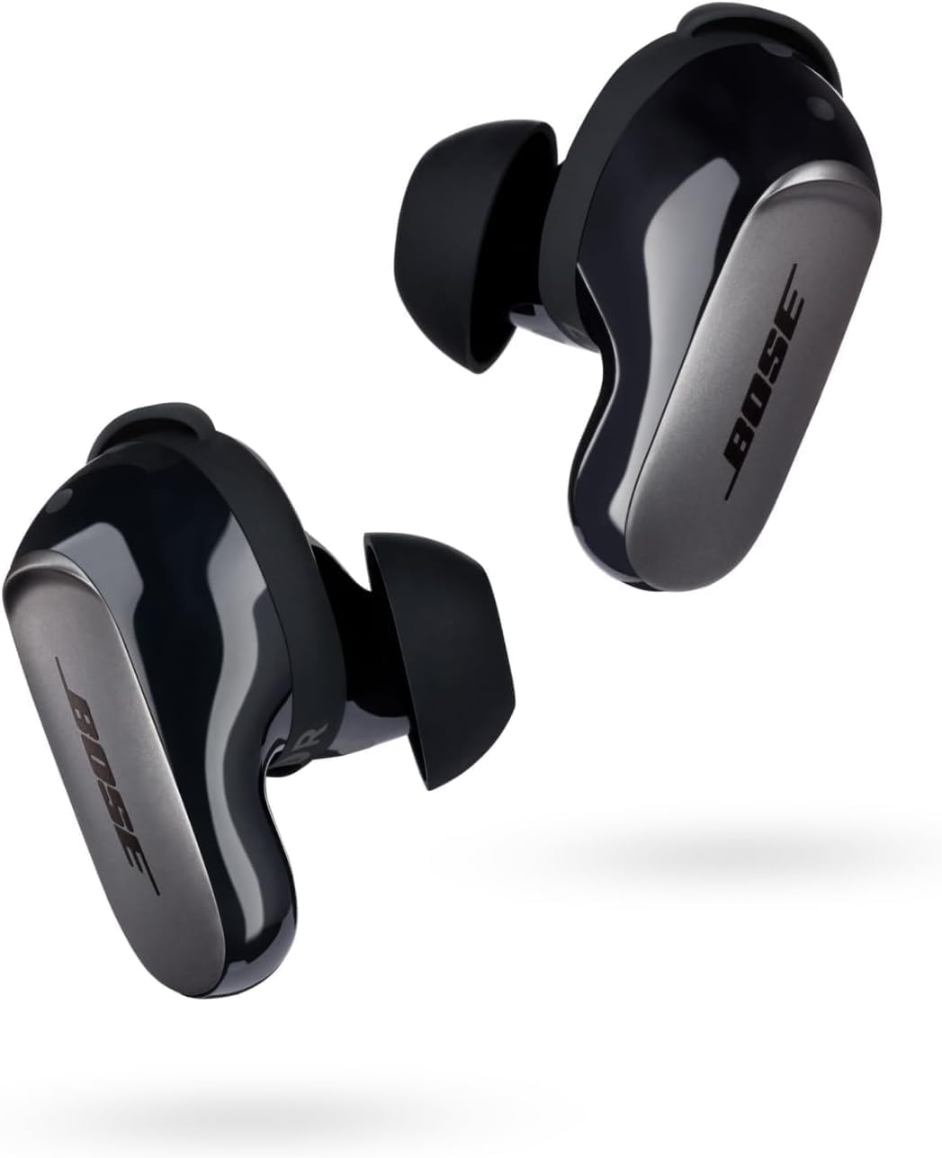 Bose QuietComfort Ultra Wireless Noise Cancelling Earbuds, Bluetooth Noise Cancelling Earbuds with Spatial Audio and World-Class Noise Cancellation, 2023 - BlackHeadphonesExperience immersive, customizable sound with Bose QuietComfort Ultra Wireless Noise